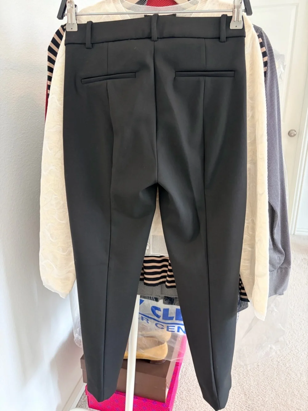 NWT J. Crew High Rise Cameron Four Way Stretch Pants Size 0